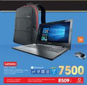 Lenovo 15.6" Intel Core i5 Windows 10 Bundle G5080 Plus Laptop & Data Modem-My Gig 2