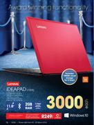 Lenovo 11.6" Ideapad 100S Plus Laptop & Data Modem-My Gig 1
