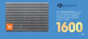 Seagate 3.5" 3TB Expansion BLACK