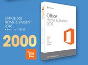 Microsoft Office 365 Home & Student 2016
