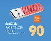 SanDisk 16GB Cruzer Facet