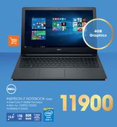 Dell Inspiron I7 Notebook 5558
