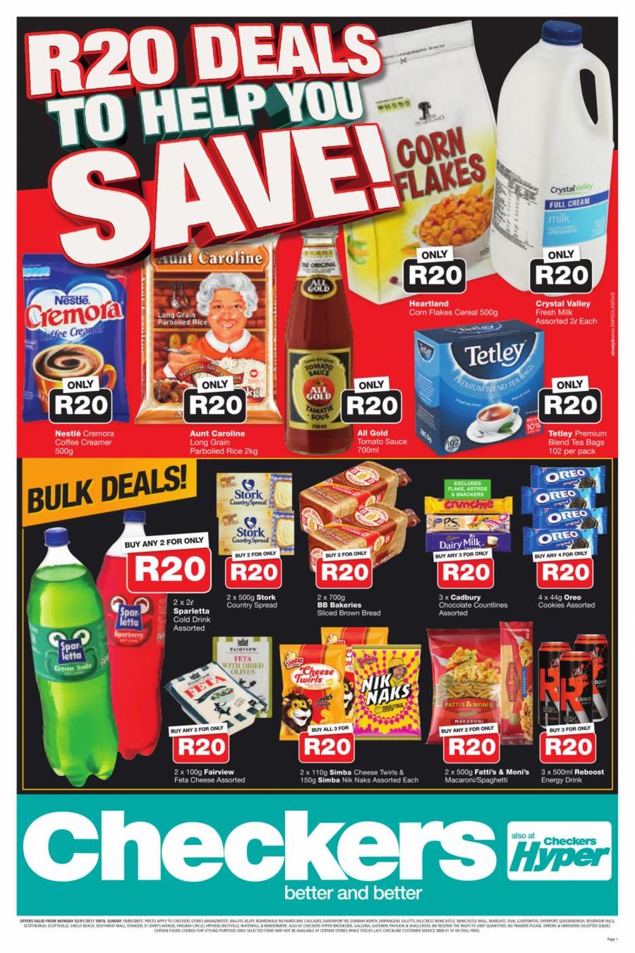 Checkers KZN : Save