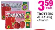 Trotters Jelly Assorted-40g Each