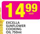 Excella Sunflower Cooking Oil-750ml
