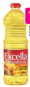 Excella Sunflower Cooking Oil-750ml
