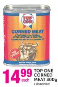 Top One Corned Meat Assorted-300g