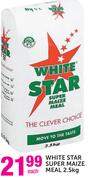 White Star Super Maize Meal-2.5kg