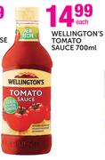 Wellington's Tomato Sauce-700ml