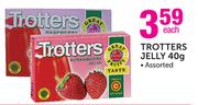 Trotters Jelly Assorted-40g Each