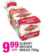 Albany Brown Bread-700g