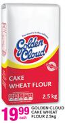 Golden Cloud Cake Wheat Flour-2.5kg