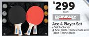 Donnay Ace 4 Player Set-Each