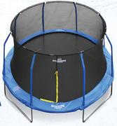 BounceKing 10 Foot Airborne Trampoline And Safety Net Combo-Each