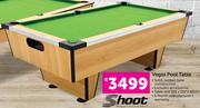 Shoot Vegas Pool Table