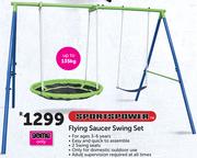 Sportspower Flying Saucer Swing Set