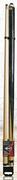 Dunlop 57" 2 Piece Hardwood Cue-Each