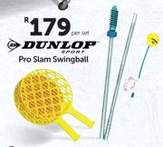 Dunlop Pro Slam Swingball-Per Set