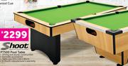 Shoot PT500 Pool Table