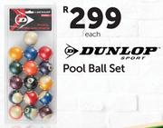 Dunlop Pool Ball Set-Each