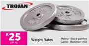Trojan Weight Plates-Per Kg