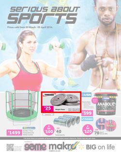 Game : Serious About Sports (20 Mar - 5 Apr 2016), page 1