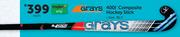 Grays 400l Composite Hockey Stick Size: 36.5"-Each