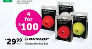 Dunlop Dimple Hockey Ball-Each