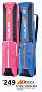 Grays G400 Hockey Bag-Each