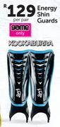 Kookaburra Energy Shin Guards-Per Pair
