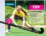 Dunlop Carbon/Kevlar Composite Hockey Stick-Each