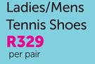 Dunlop Ladies/Mens Tennis Shoes-Per Pair