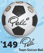 Pele Team Soccer Ball