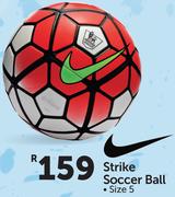 Nike Strike Soccer Ball