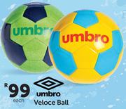 Umbro Veloce Ball-Each