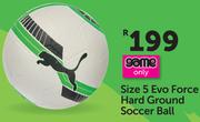 Puma Size 5 Evo Force Hard Ground Soccer Ball