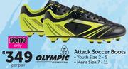 Olympic Attack Soccer Boots-Per Pair
