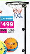 Sondico Netball System-Each