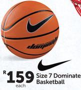 Nike Size 7 Dominate Basketball-Each