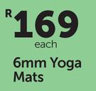 Trojan 6mm Yoga Mat-Each