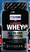 USN 908g Hardcore Whey GH-Each
