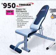 Special Trojan Shape Up 200 Bench m.guzzle .za