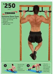 Special Trojan Extreme Door Gym Each m.guzzle .za