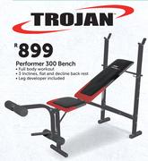 Trojan Performer 300 Bench