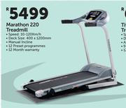 Trojan Marathon 220 Treadmill