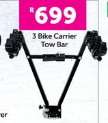 Raleigh 3 Bike Carrier Tow Bar