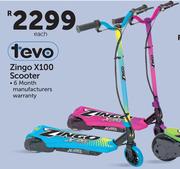 Tevo Zingo X100 Scooter-Each