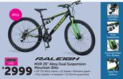 Raleigh mxr top ds 29er price
