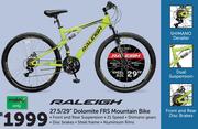 Raleigh 27.5/29" Dolomite FRS Mountain Bike