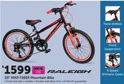 Raleigh 20" MXR FS6ER Mountain Bike